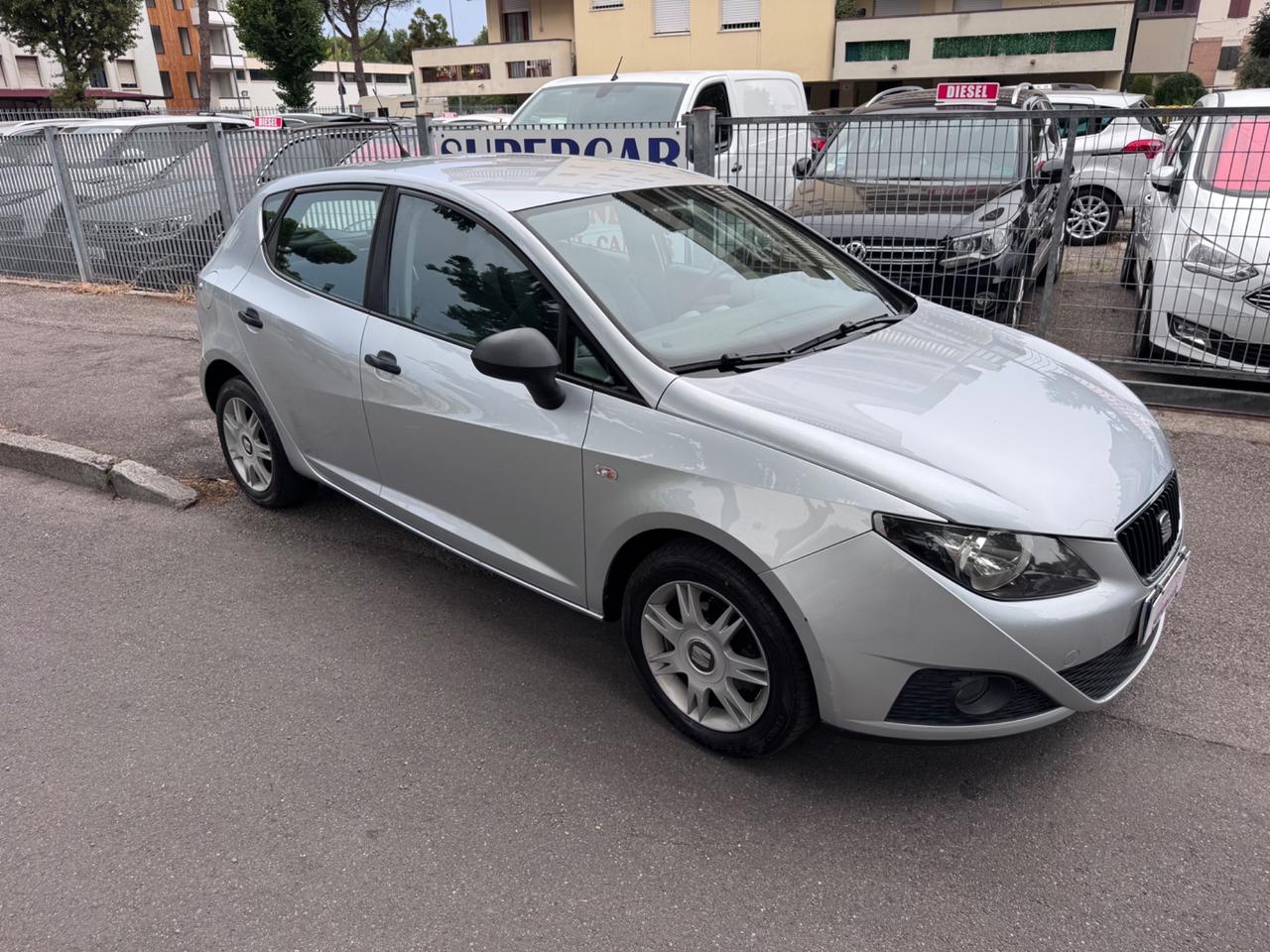 Seat Ibiza 1.4 TDI DPF 5p.neopaten garanzia 11 mesi