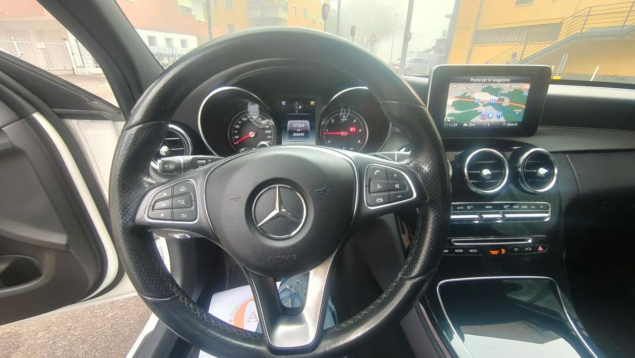 Mercedes-benz C 250 C 250 d S.W. 4Matic Automatic Executive