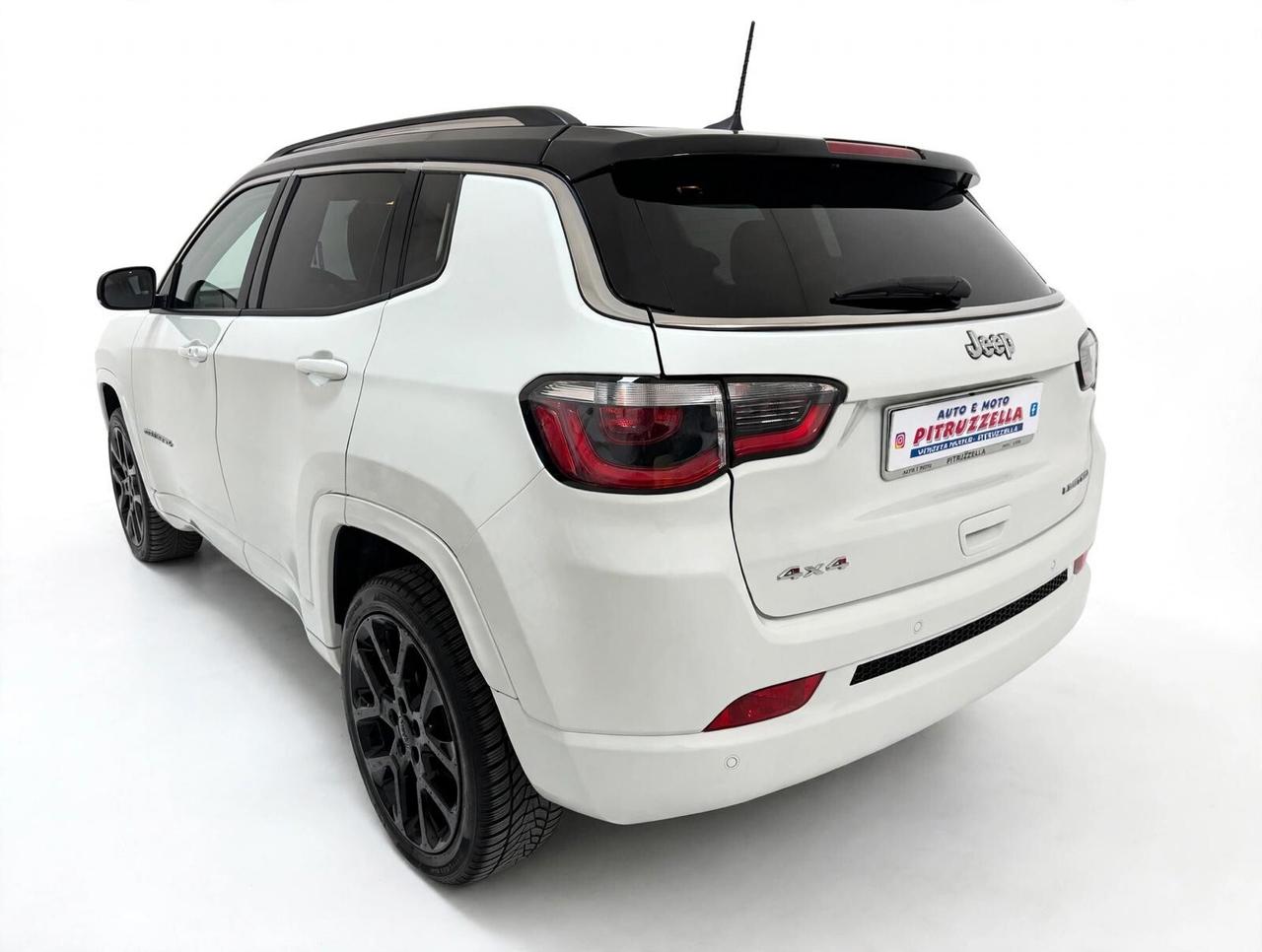 Jeep Compass 2.0 MJT II 4WD Limited PACK BLACK