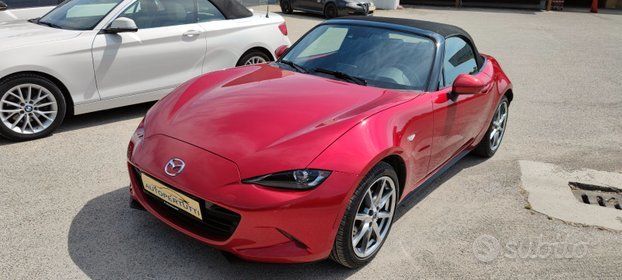 MAZDA MX-5 3ª serie - 2016 VALUTO PERMUTA