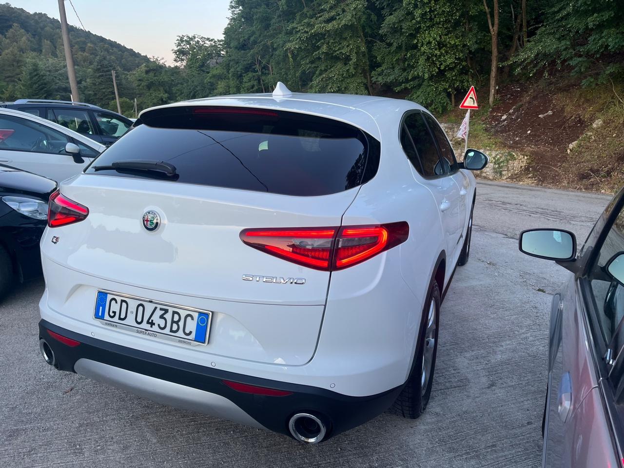 Alfa Romeo Stelvio 2.2 Turbodiesel 190 CV AT8 Q4 Business