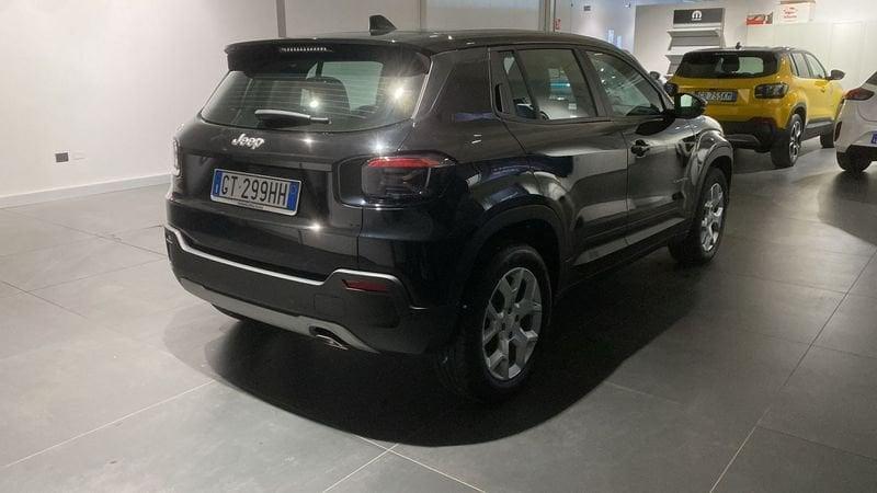 Jeep Avenger Avenger 1.2 Turbo 100 CV Altitude