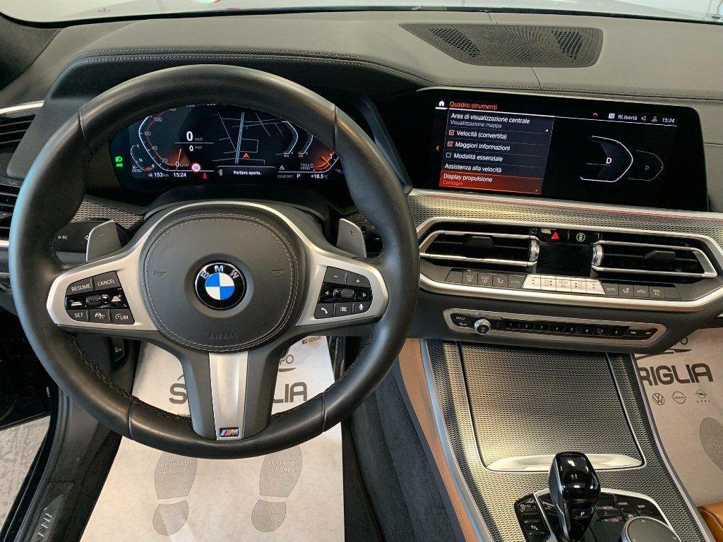 BMW X5 xDrive30d Tetto Apribile Msport 48V