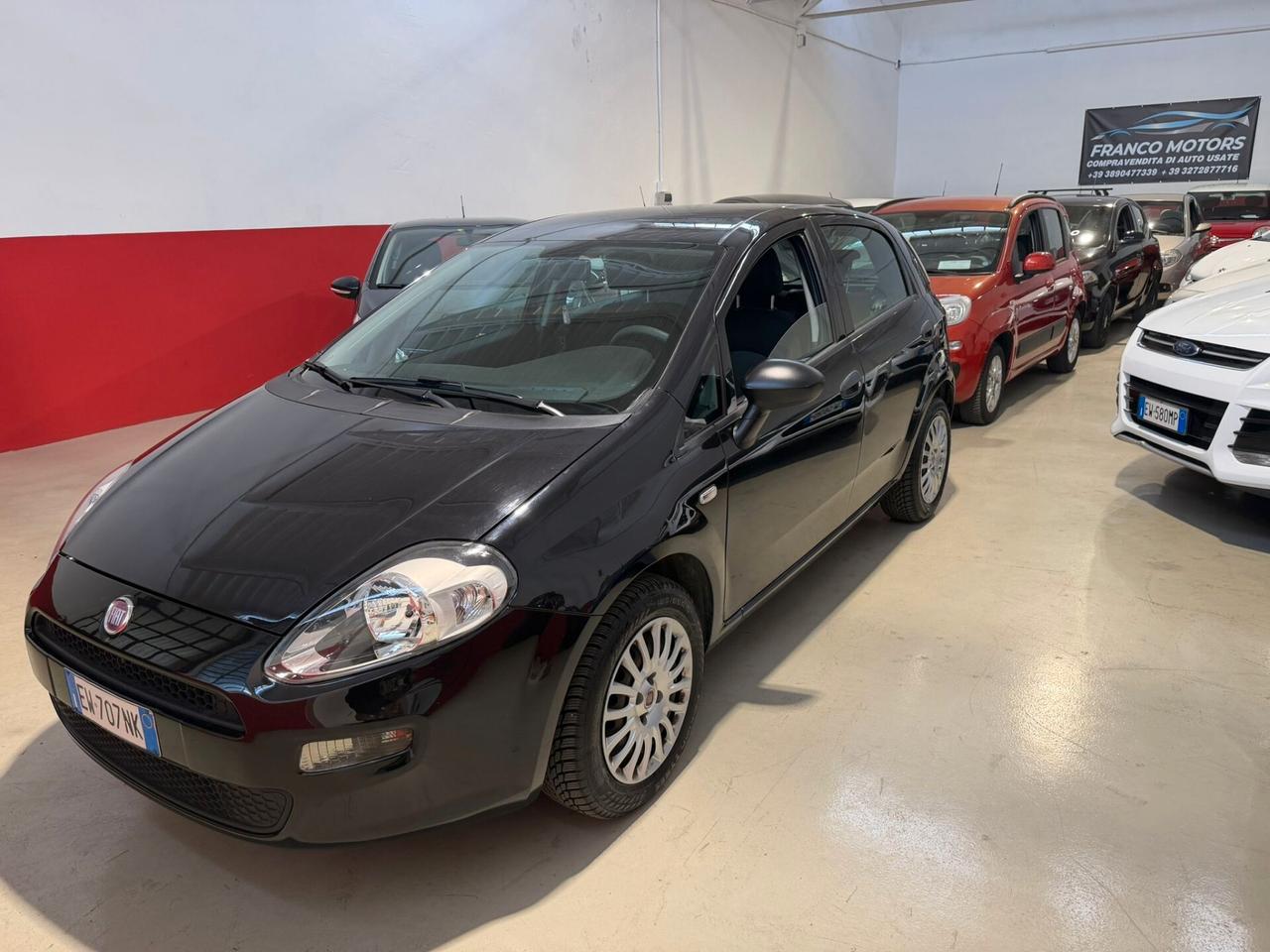 Fiat Punto 1.2 8V 5 porte Lounge