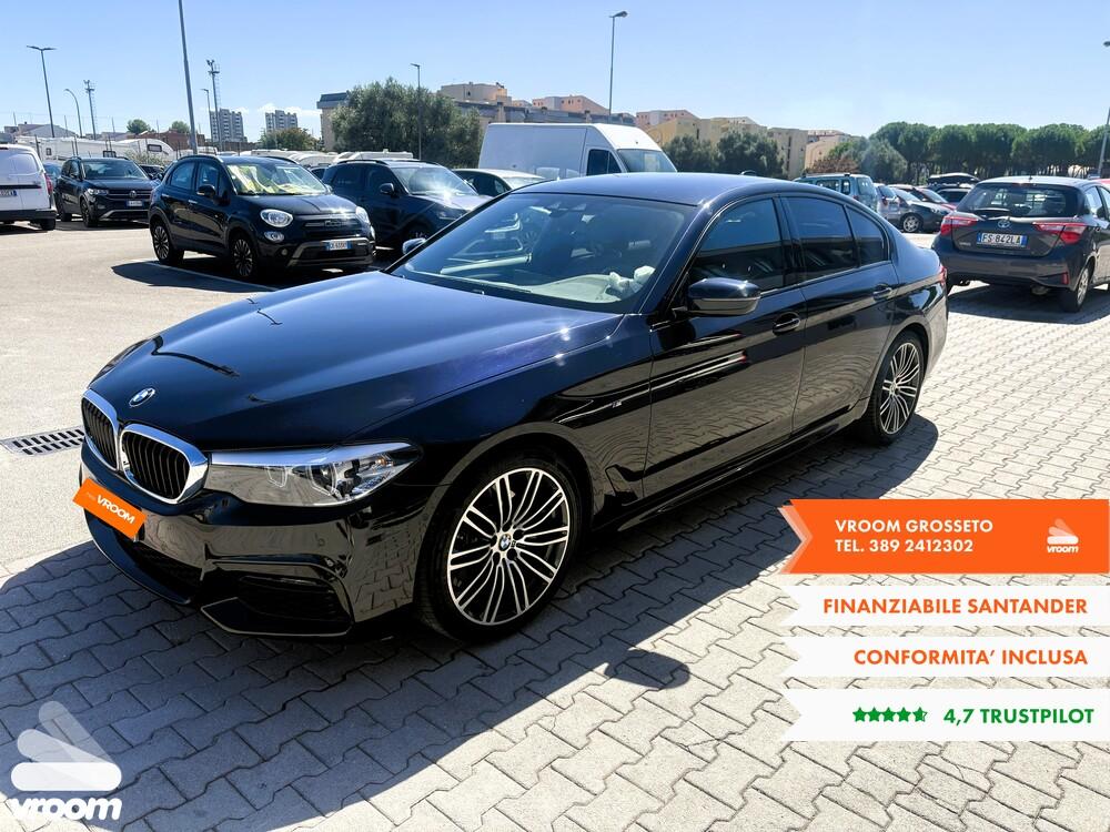BMW Serie 5(G30/31/F90) 520d xDrive Msport