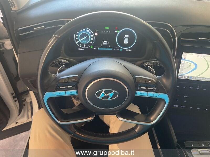 Hyundai Tucson III 2021 1.6 hev Exellence Lounge Pack 4wd auto