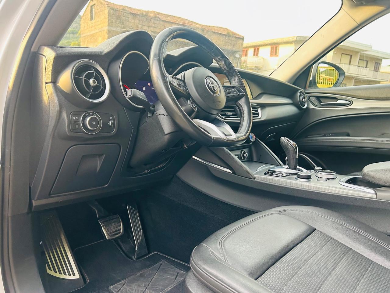 Alfa Romeo Stelvio 2.2 Turbodiesel 190 CV AT8 Q4 Sprint