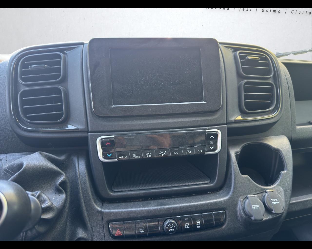 FIAT Ducato Series 9 Furgone Lastrato 33q Mh2 140cv 2.2 Multijet 3 E6d-Final