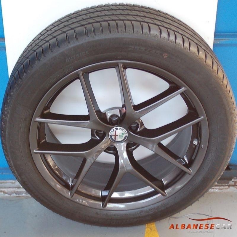 Alfa Romeo Stelvio 2.2 Turbodiesel 210 CV AT8 Q4 Veloce Tì