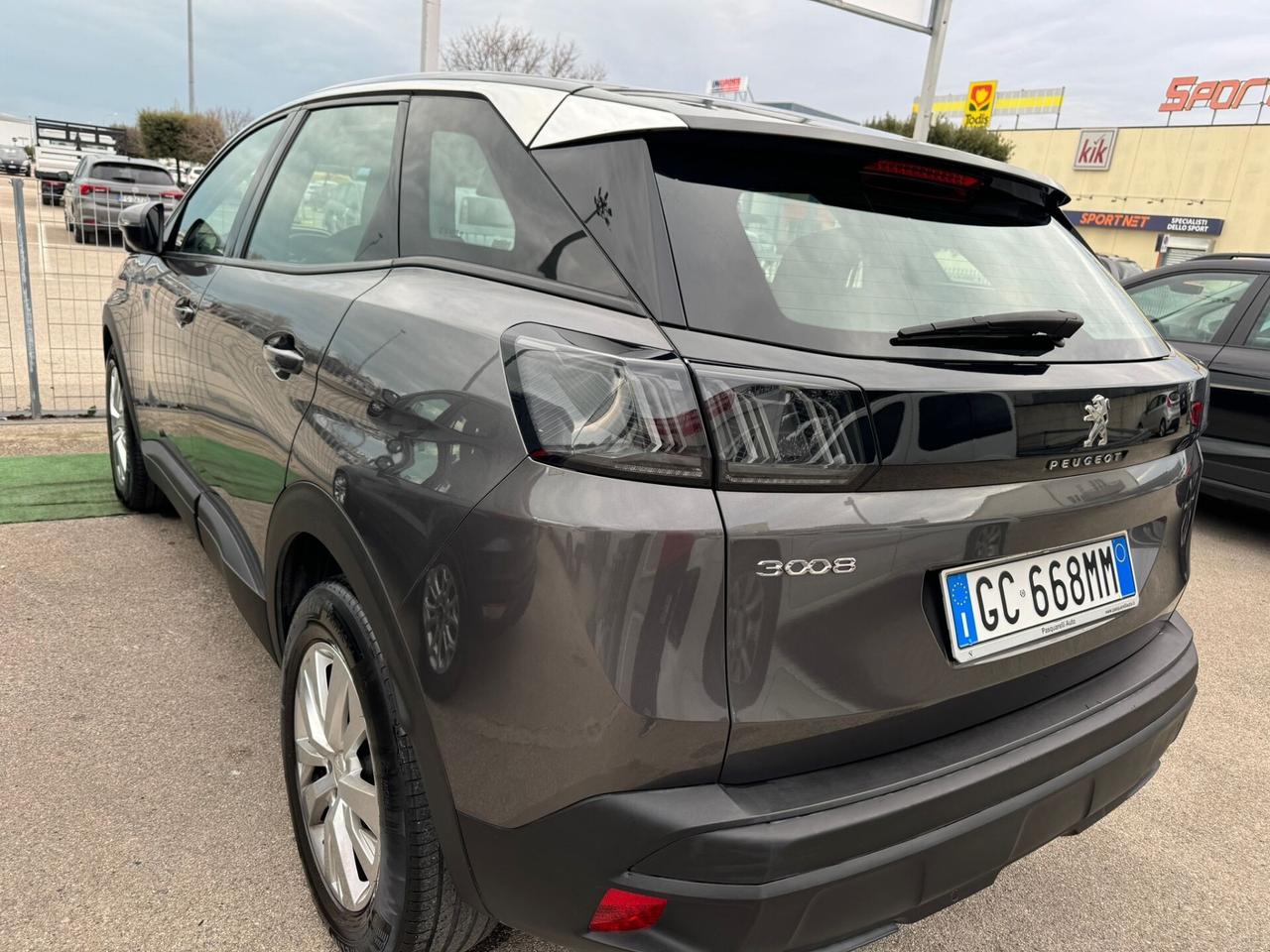 Peugeot 3008 BlueHDi 130 S&S EAT8 Allure garanzia