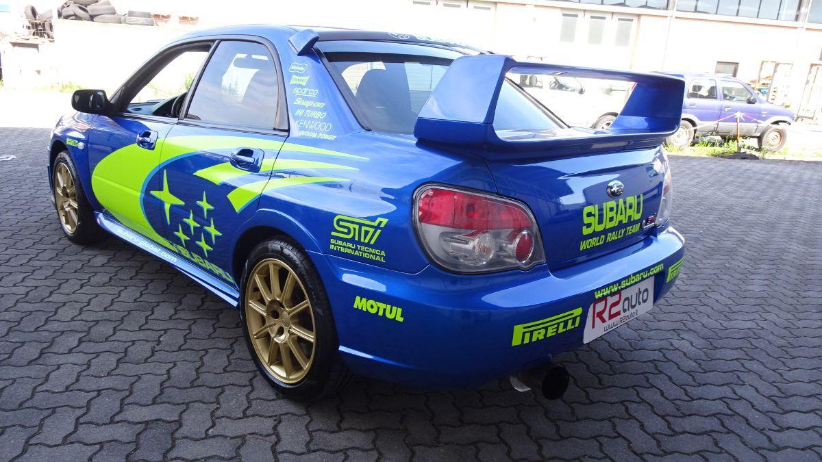 SUBARU - Impreza WRX STI LIVREA WRC 360 CV