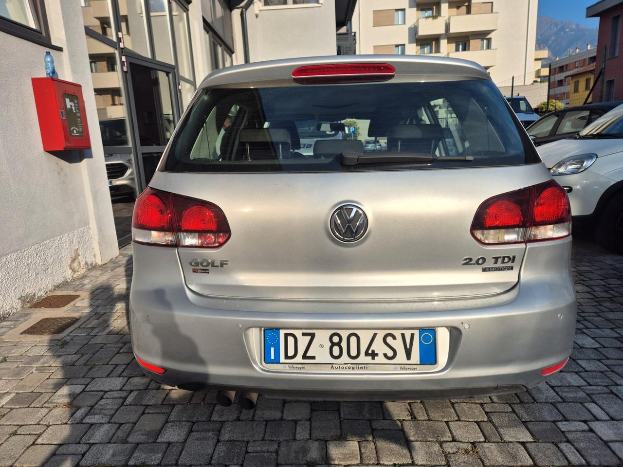 Volkswagen Golf 1.9 TDI 4X4