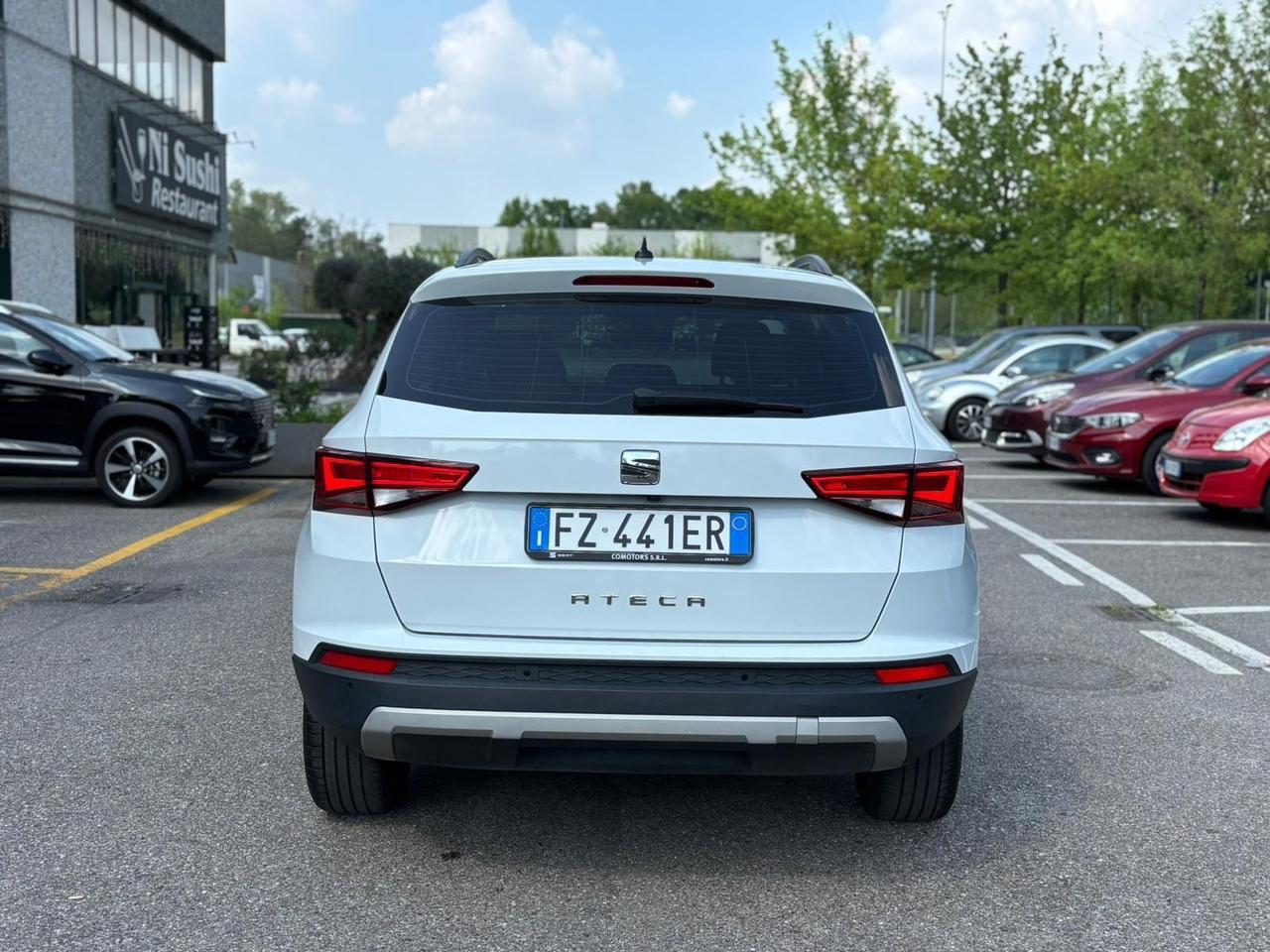 Seat Ateca 1.6 TDI DSG Business