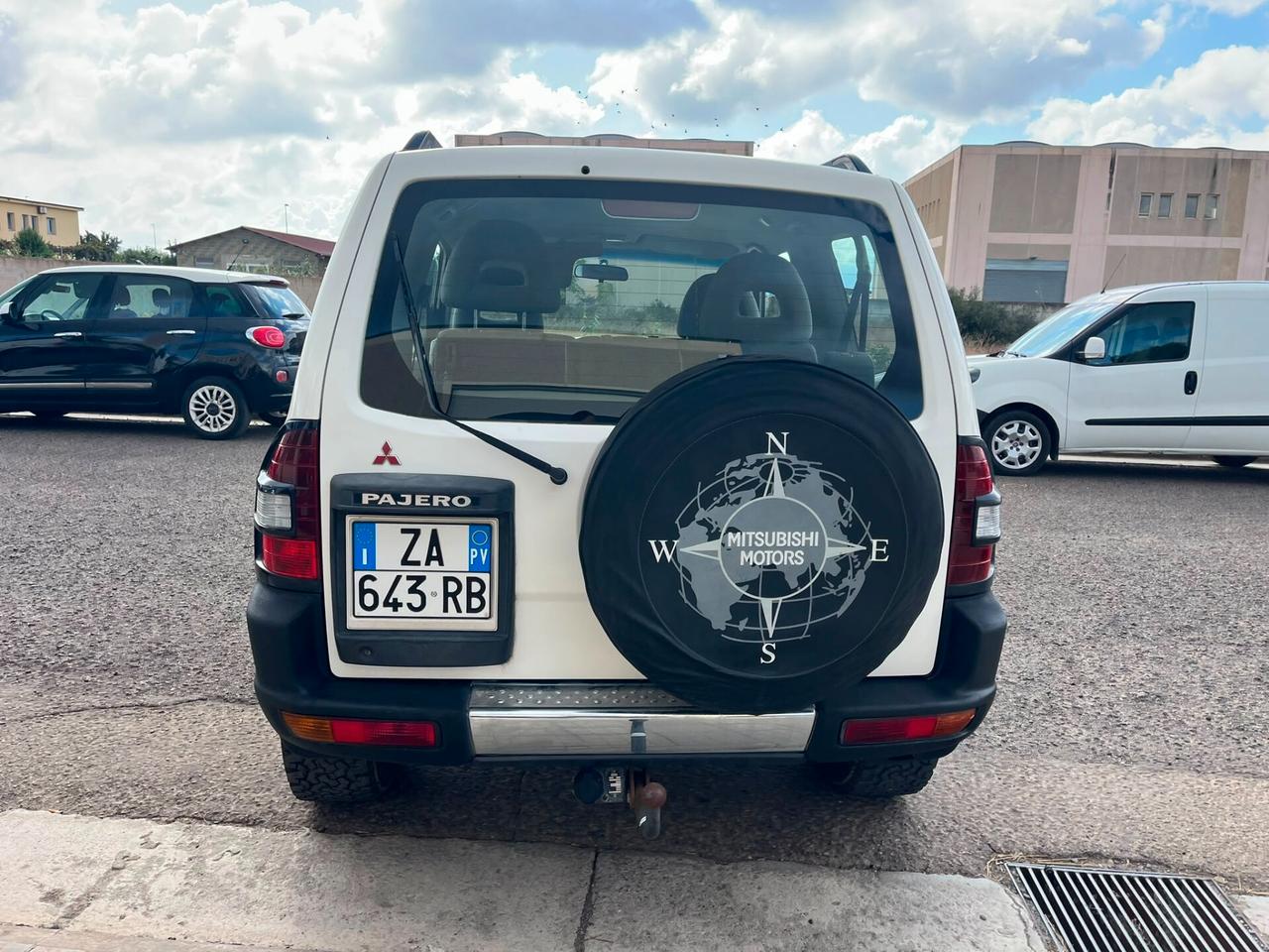 Mitsubishi Pajero 2.5 TDI 3p. 2002