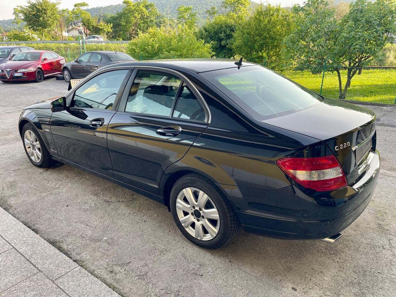Mercedes C 220cdi 125kw Executive UNIPROPIETARIO