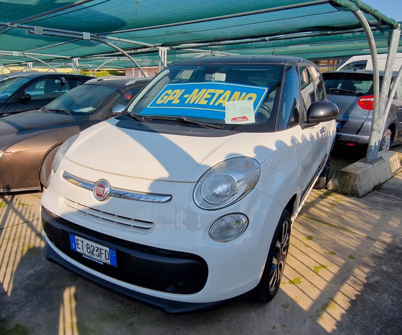 Fiat 500L 0.9 TwinAir Turbo Natural Power Lounge