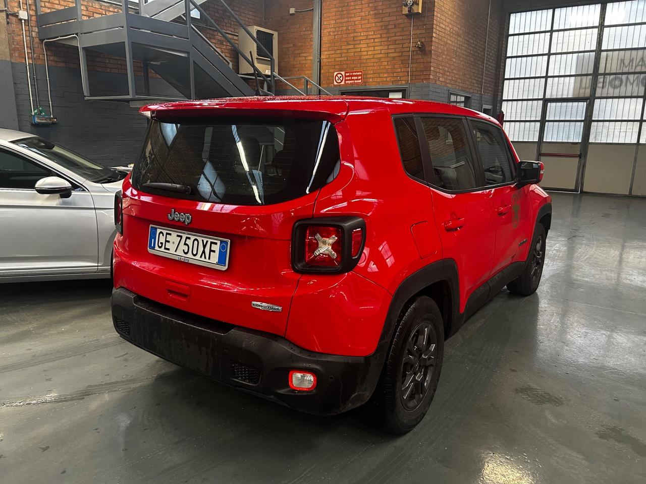 Jeep Renegade 1.6 Mjt 130 CV Longitude