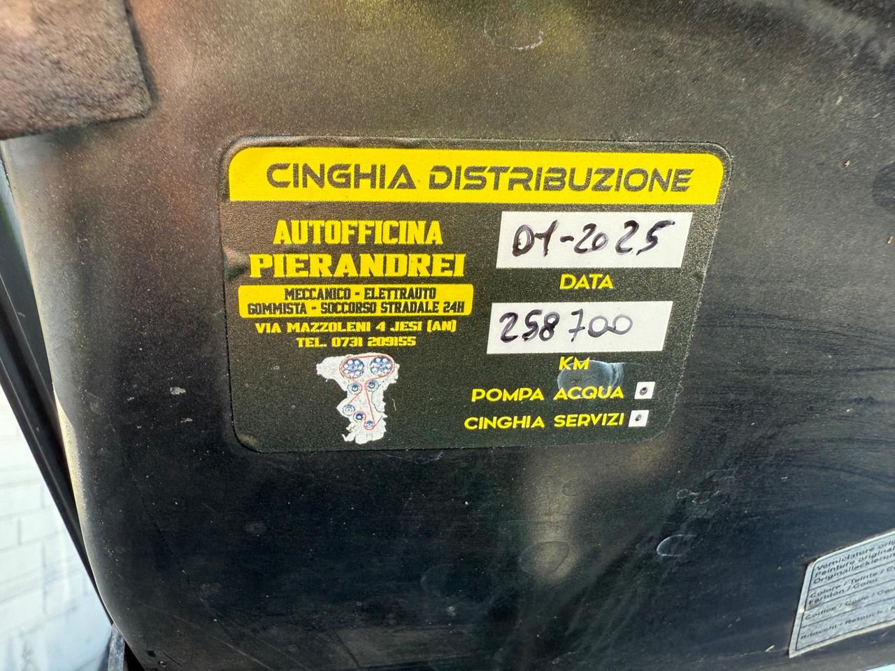 Fiat Doblò 5posti 1.9 MJT 120 CV neopatentati ok