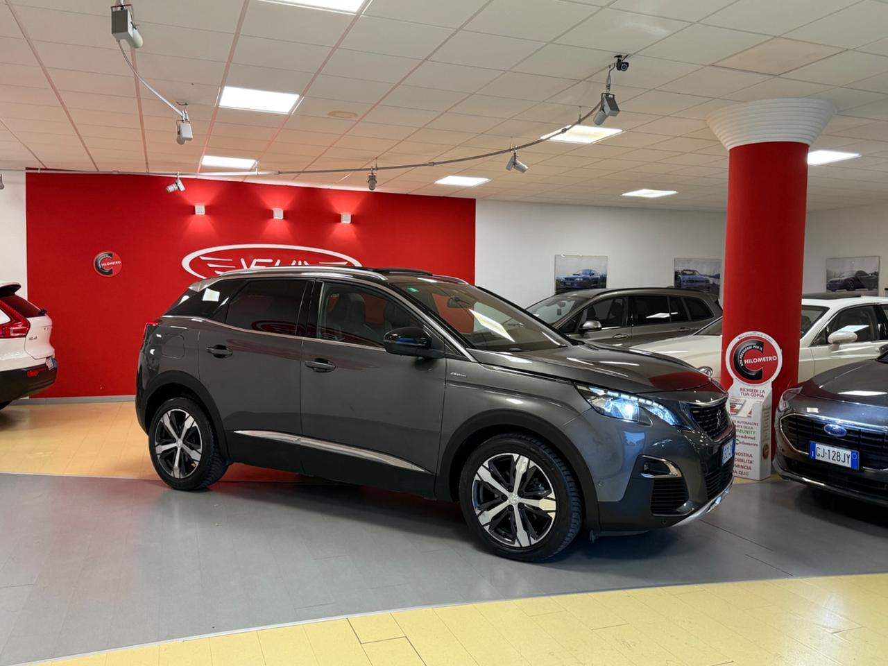 Peugeot 3008 BlueHDi 130 S&S EAT8 GT Line