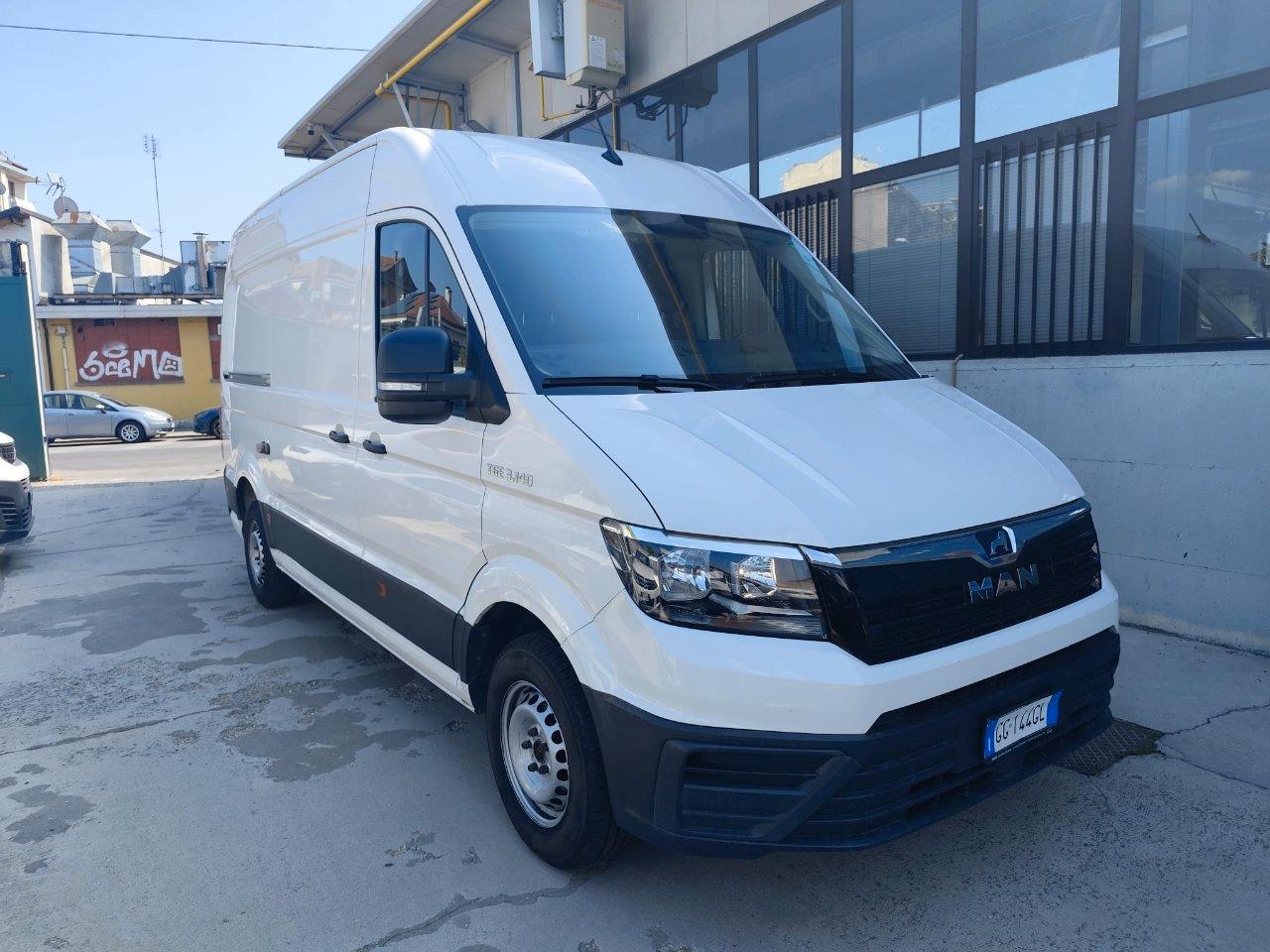Volkswagen Crafter 35. TDI 140 CV L3H3
