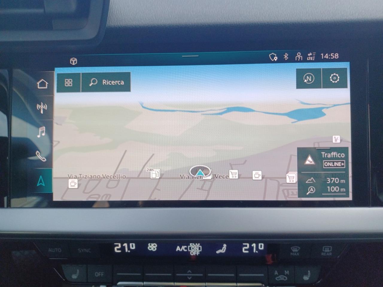 Audi A3 sportback 35 1.5 tfsi mhev s line edition s-tronic