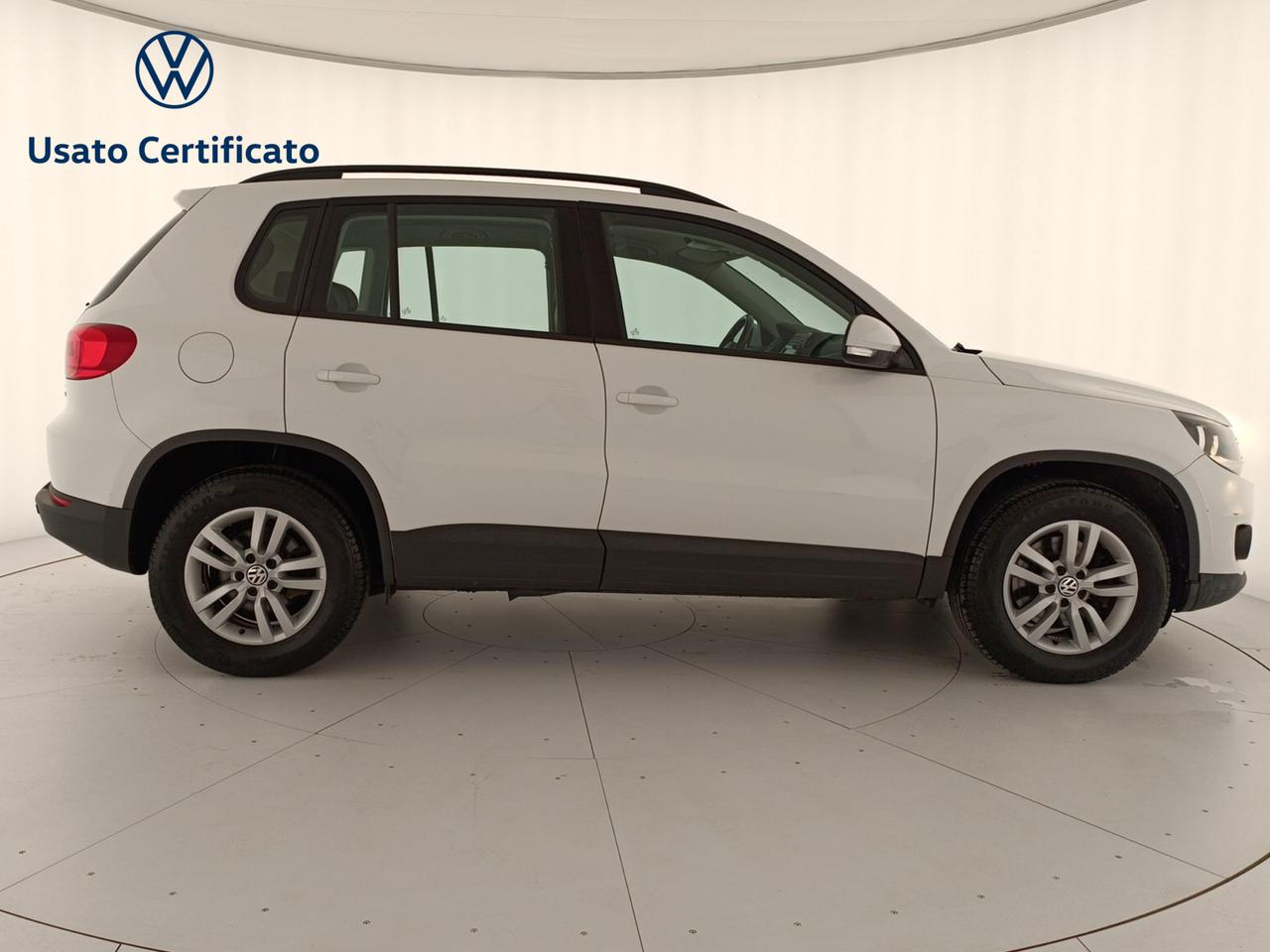 VOLKSWAGEN Tiguan 1ª serie - Tiguan 2.0 TDI 110CV Business Sport & Style BlueMotion Tech.