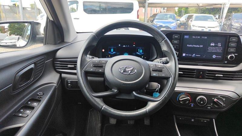 Hyundai i20 1.0 T-GDI 48V iMT ConnectLine