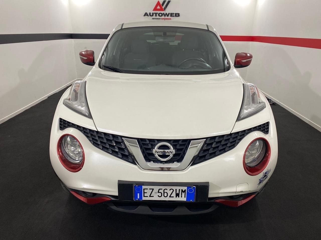 Nissan Juke 1.5 dCi Start&Stop Tekna