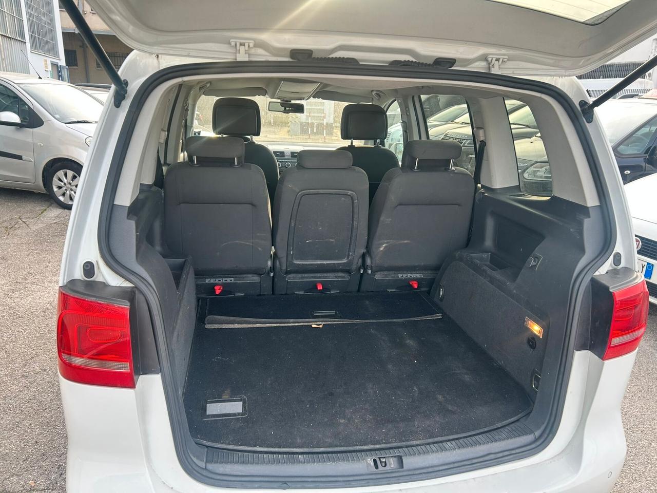 vw Touran 1.4 metano solo rivenditori 2014