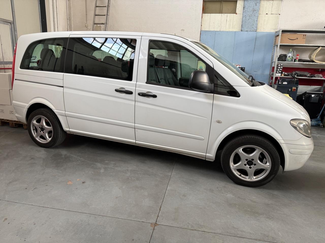 Mercedes-benz Vito 2.2 111 CDI PC Kombi Compact