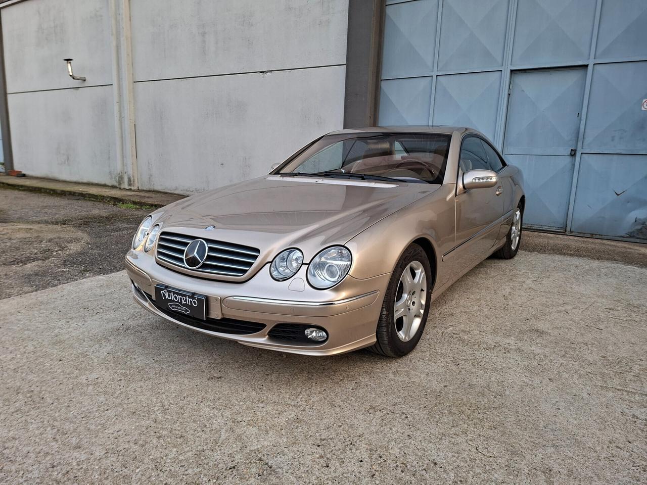 Mercedes-benz CL 500 5.0 V8 306 cv