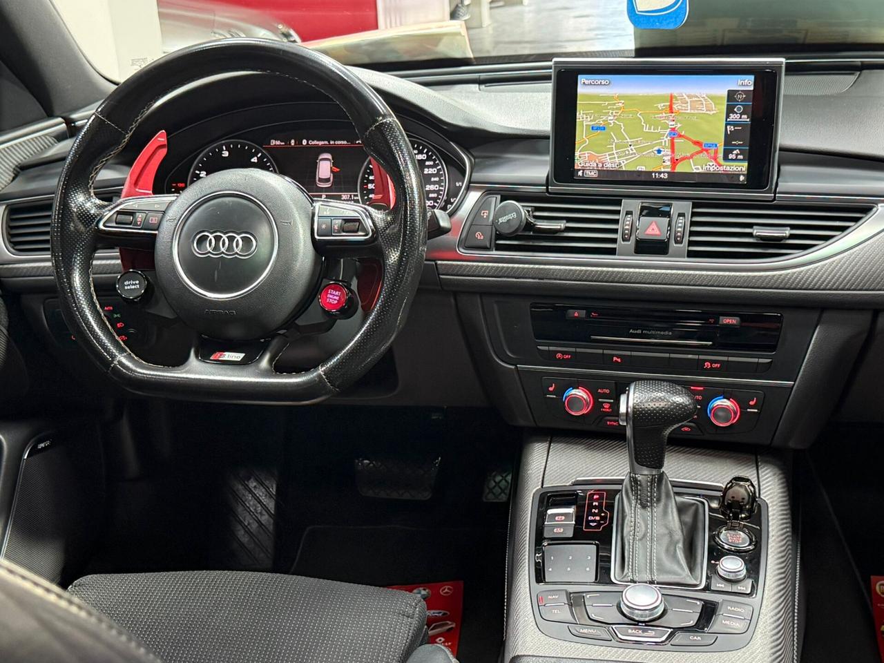 Audi A6 3.0 TDI 313CV quattro S-LINE - 2014