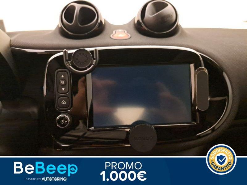 smart fortwo EQ EDITION ONE 22KW