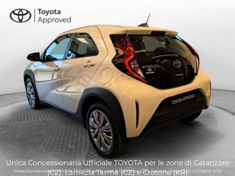 Toyota Aygo X Aygo X 1.0 VVT-i 72 CV 5 porte Active