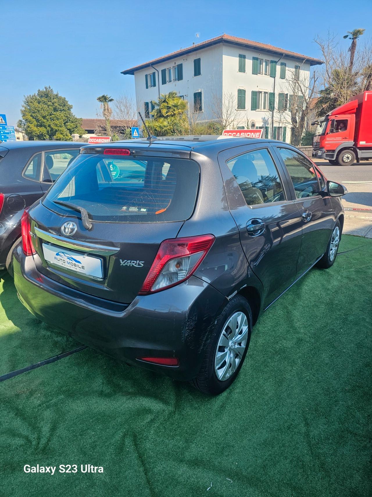 Toyota Yaris 1.0 5 porte Lounge