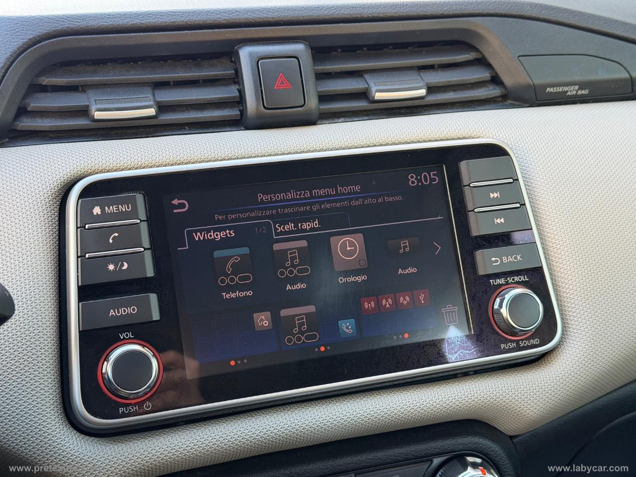 NISSAN Micra dCi 90 5p. Tekna