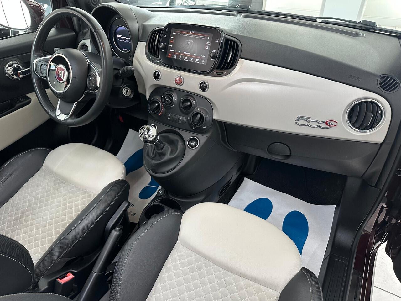 Fiat 500C 1.0 hybrid Star 70cv -IVA ESPOSTA