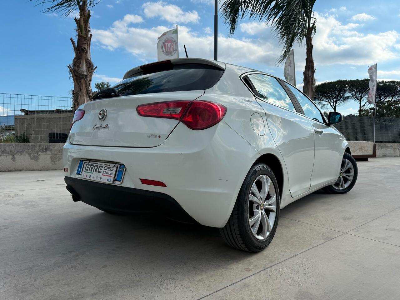 ALFA ROMEO GIULIETTA 2010 1.6 DIESEL 105 CV