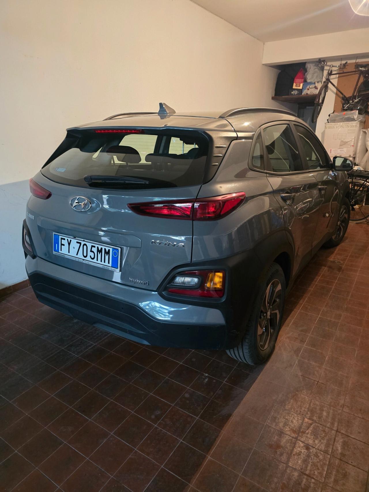Hyundai Kona HEV 1.6 DCT Exellence