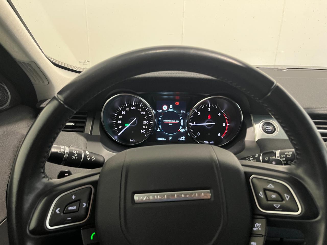LAND ROVER RANGE ROVER EVOQUE 2.0 TD4 PURE BUSINESS EDITION