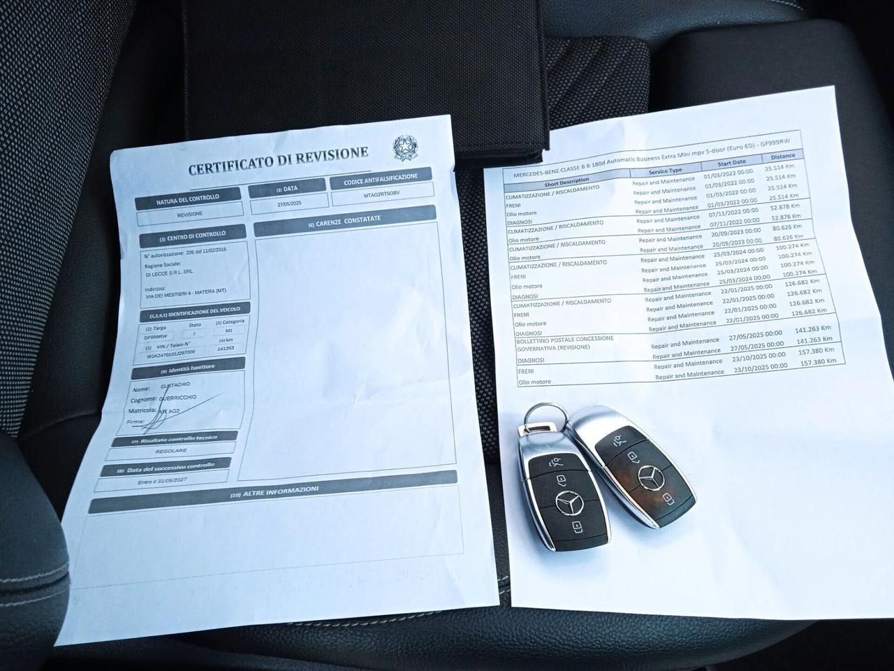 Mercedes-benz classe B 2.0 - 180 d Automatic Sport Plus