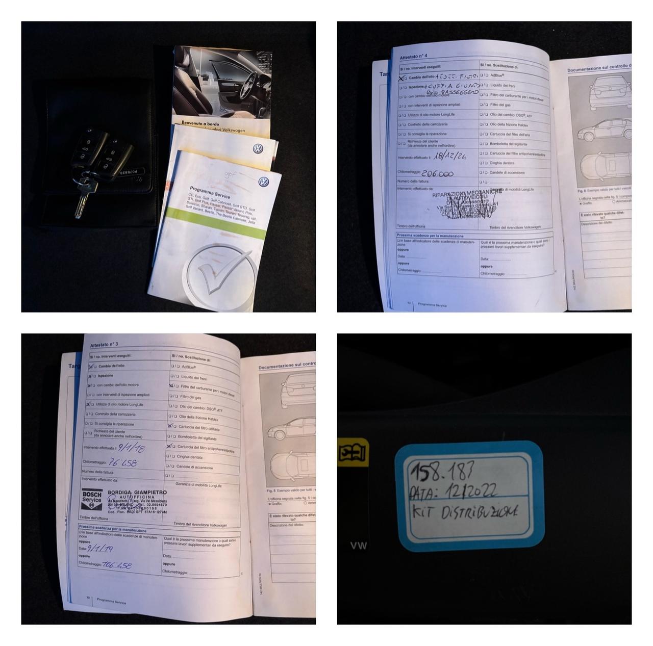 Volkswagen Golf 1.6 TDI. Highline. Garanzia 12mesi