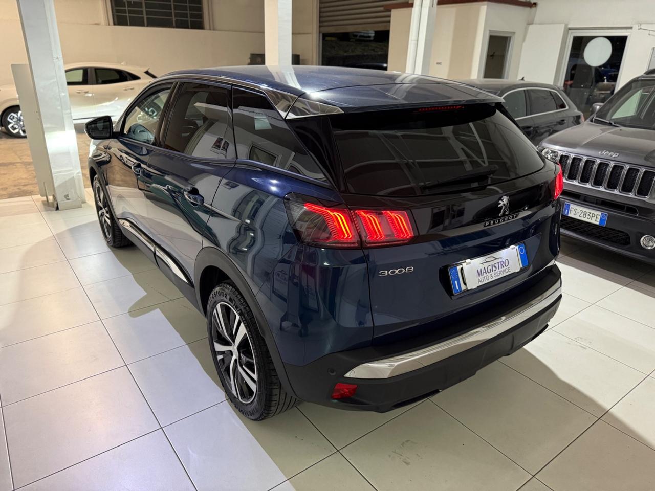Peugeot 3008 Allure Pack BlueHDi 130CV Blu Celebes