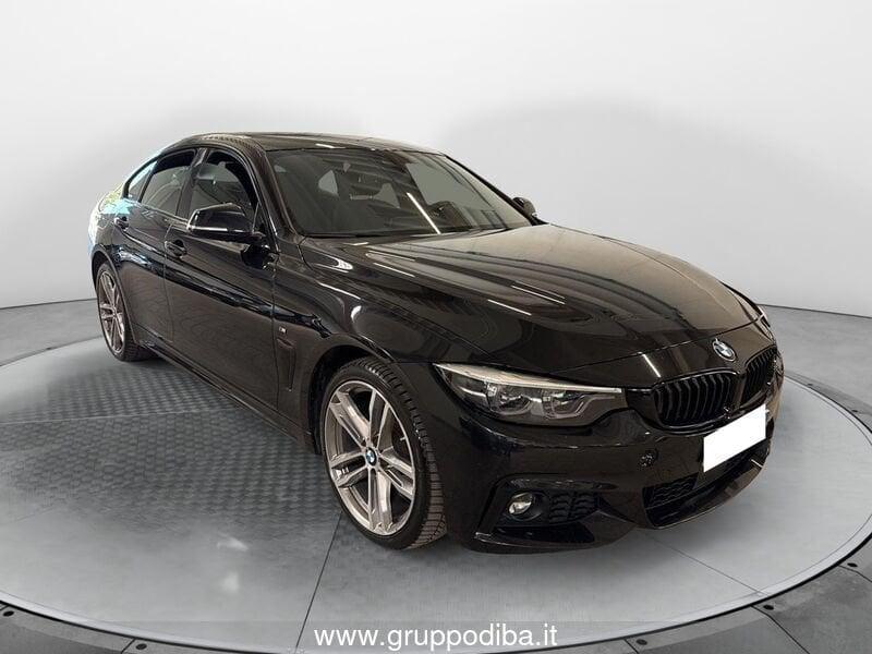 BMW Serie 4 Gran Coupé Serie 4 F36 2017 Gran Coupe Di 420d Gran Coupe xdrive Msport auto