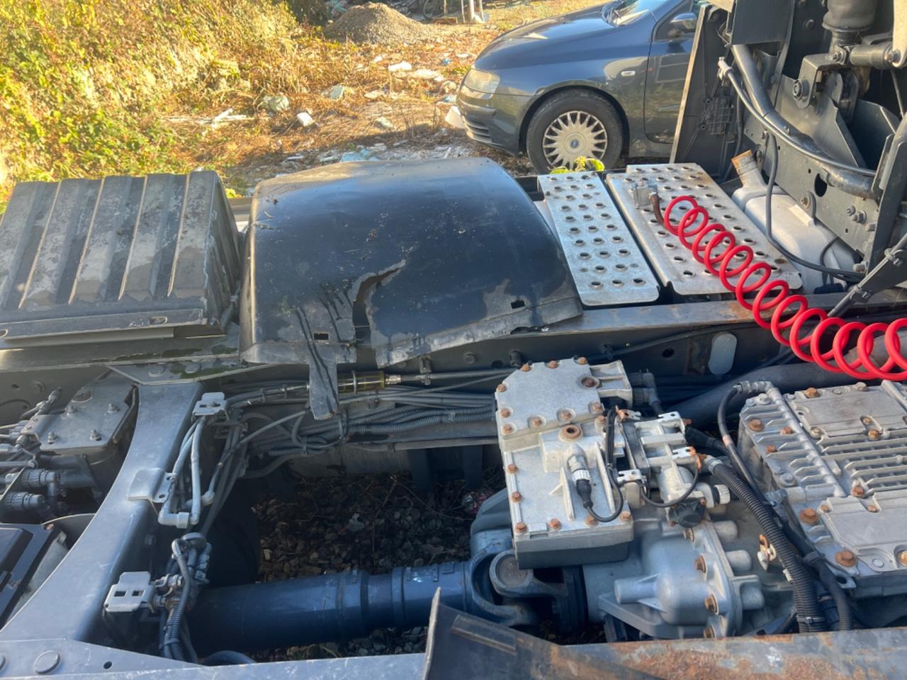 Renault Magnum 500 Automatico Problemi Al Cambio