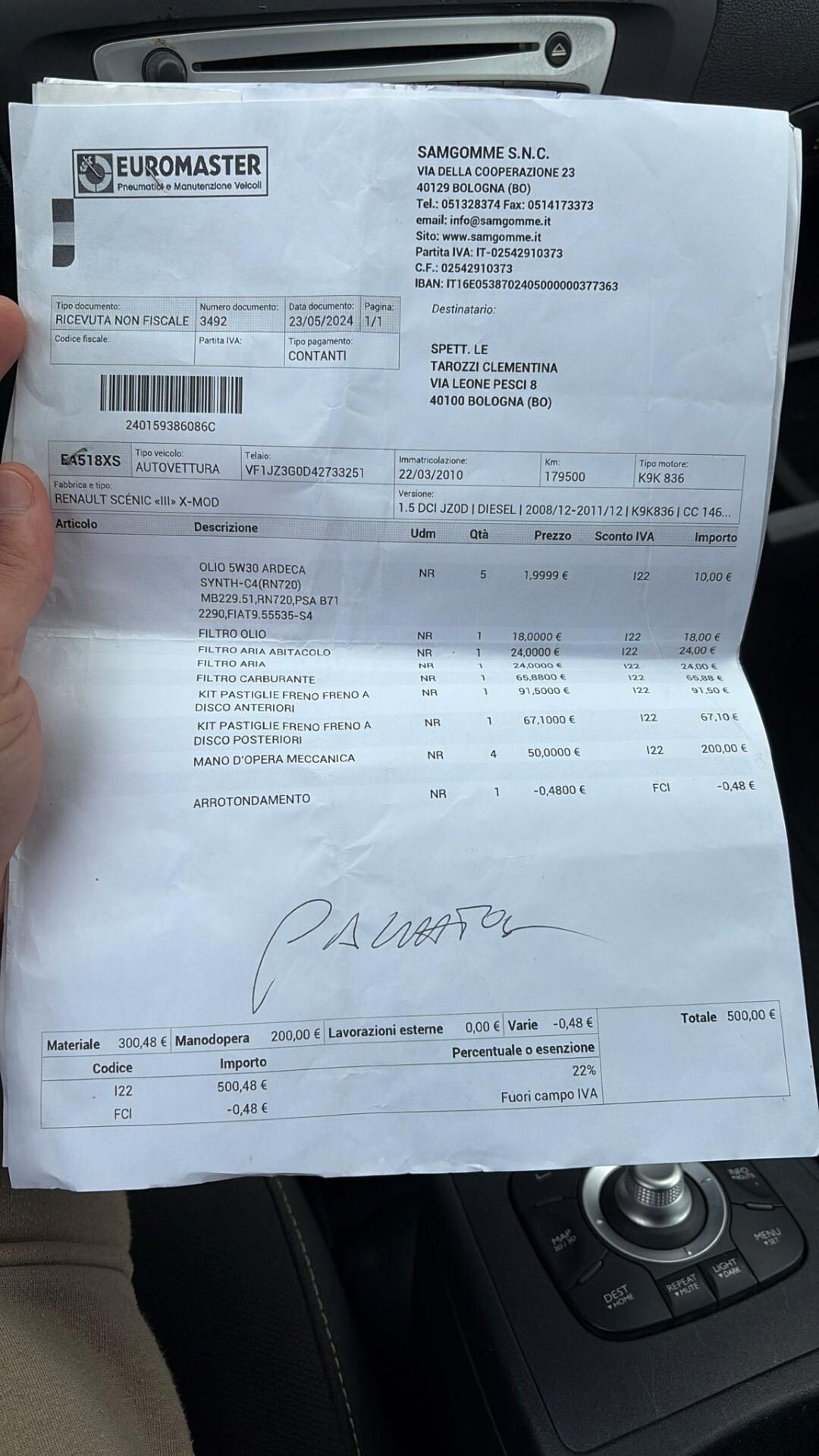 Renault Scenic X-Mod Luxe UNICO PROPIETARIO (OK NEOPATENTATI)