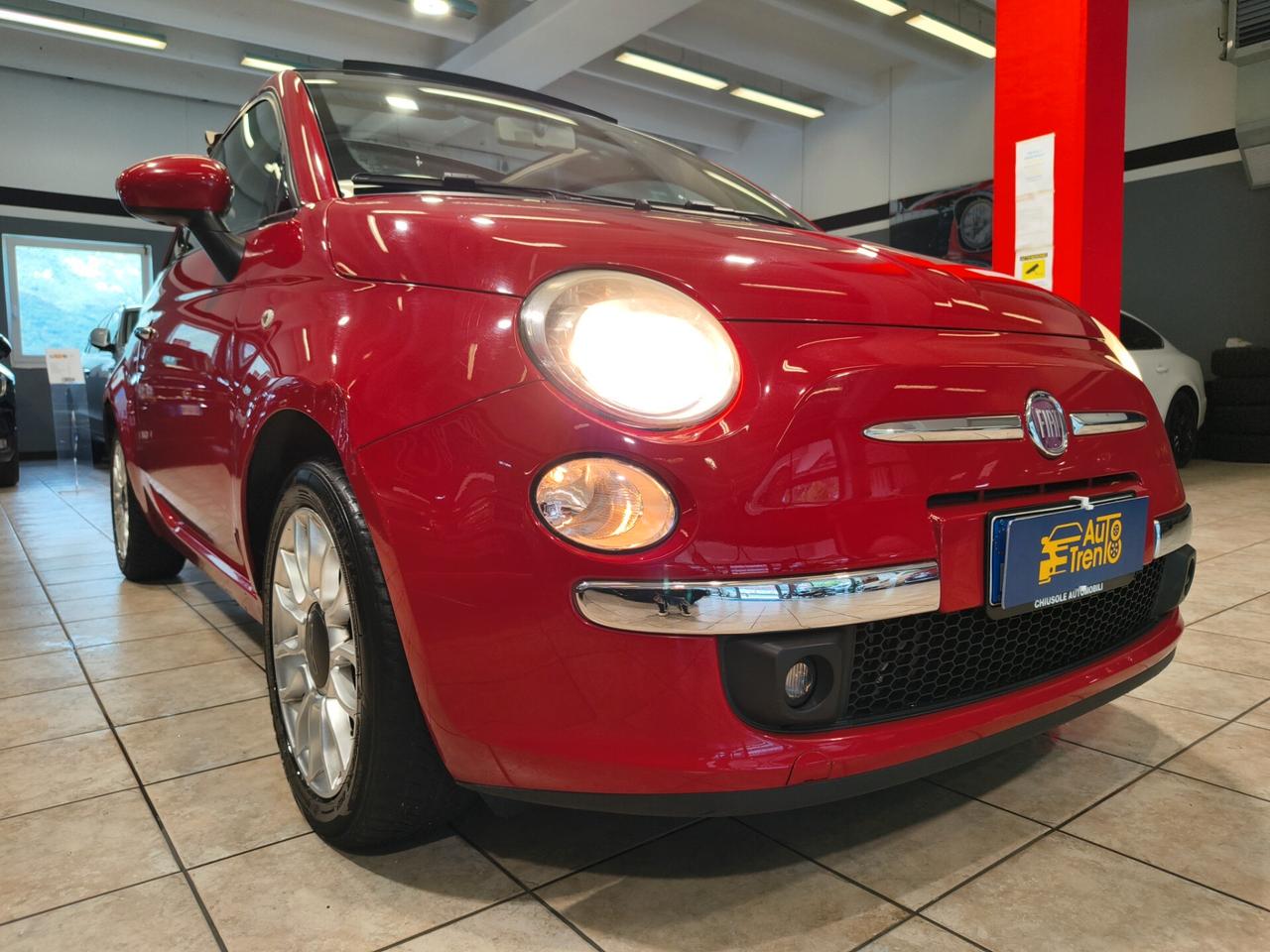 Fiat 500 C 1.3 Multijet 16V 95 CV Rock
