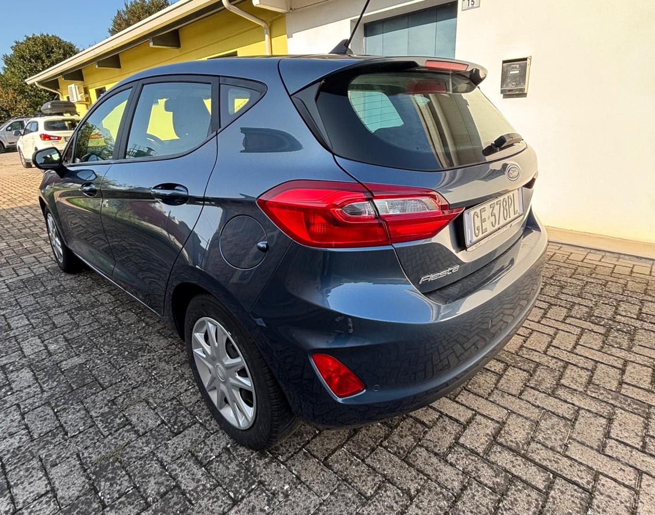 Ford Fiesta 1.1 75 CV GPL 5 porte Titanium
