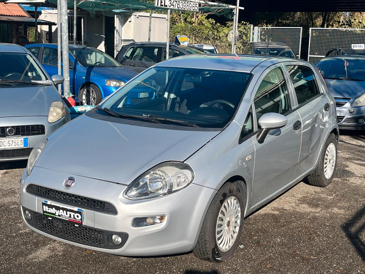 Fiat Punto 1.4 benzina e gpl