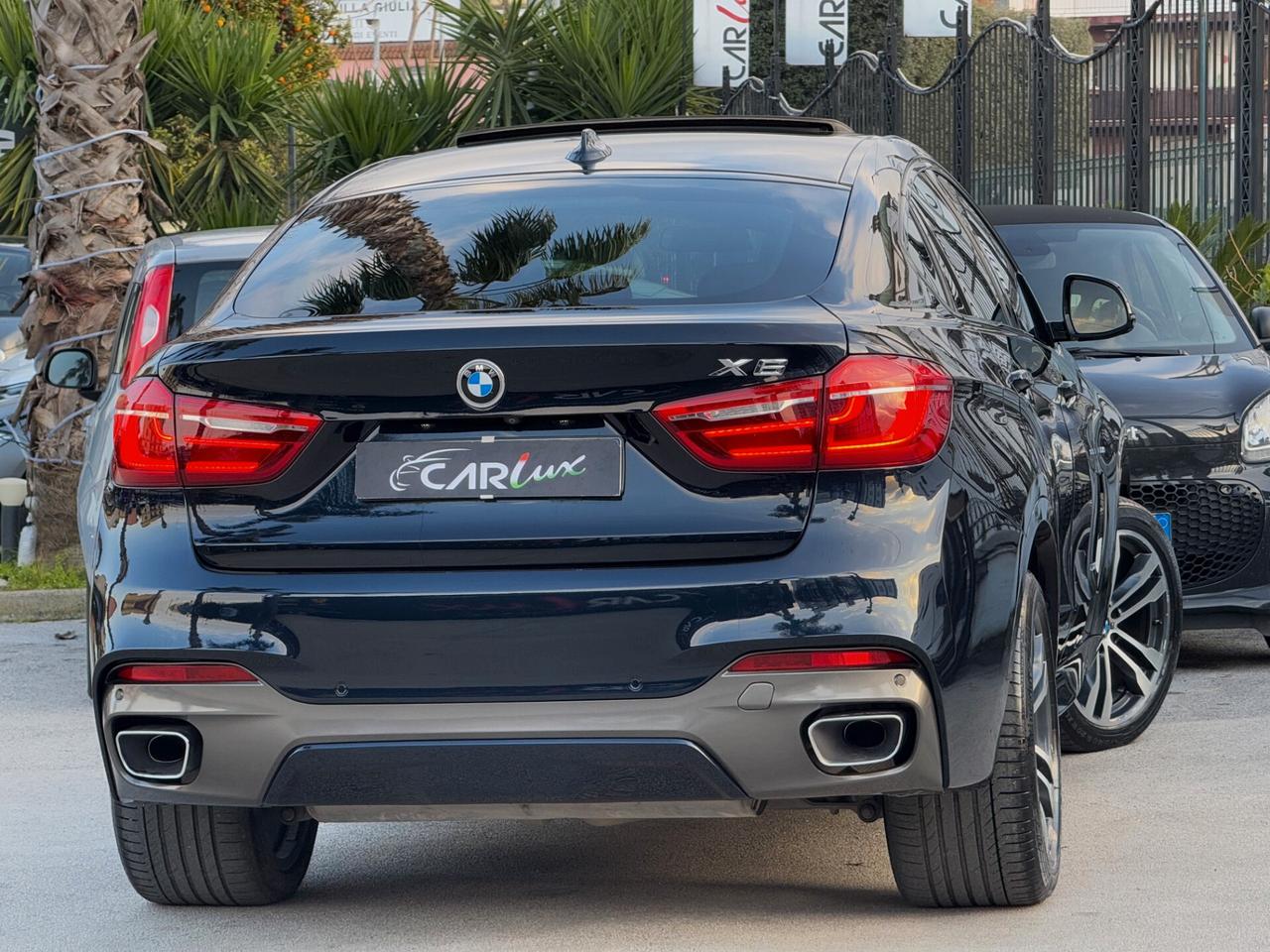 BMW X6 xDrive40d Msport 313CV TETTO HEAD-UP